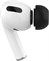 Špunty z paměťové pěny FIXED Plugs Pro pro Apple Airpods Pro/Pro 2, 2 sady, velikost M
