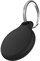 Silikonové pouzdro FIXED Silky pro Apple AirTag, černé