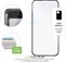 Ochranné tvrzené sklo FIXED Full-Cover pro Apple iPhone 16, lepení přes celý displej, černé