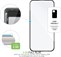 Ochranné tvrzené sklo FIXED Full-Cover pro Apple iPhone 16 Plus, lepení přes celý displej, černé