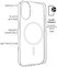 Zadní kryt FIXED MagPure s podporou Magsafe pro Apple iPhone 16, čirý