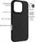 Zadní pogumovaný kryt FIXED Story pro Apple iPhone 16 Pro, černý