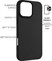 Zadní pogumovaný kryt FIXED Story pro Apple iPhone 16 Pro Max, černý