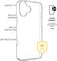 TPU gelový kryt FIXED Story AntiUV pro Apple iPhone 16 Plus, čirý