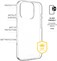 TPU gelový kryt FIXED Story AntiUV pro Apple iPhone 16 Pro, čirý