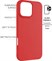 Zadní pogumovaný kryt FIXED Story pro Apple iPhone 16 Pro Max, červený
