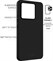 Zadní pogumovaný kryt FIXED Story pro Xiaomi 14T, černý