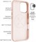 Zadní kryt FIXED MagFlow s podporou MagSafe pro Apple iPhone 16, růžový