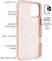 Zadní kryt FIXED MagFlow s podporou MagSafe pro Apple iPhone 16 Plus, růžový