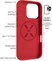 Zadní kryt FIXED MagFlow s podporou MagSafe pro Apple iPhone 16 Pro, červený