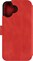 Kožené pouzdro typu kniha FIXED ProFit pro Apple iPhone 16 Plus, červené