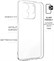 TPU gelový kryt FIXED Story pro Infinix Smart 9/Hot 50i, čirý