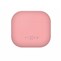 Ultratenké silikonové pouzdro FIXED Silky pro Apple AirPods 4, růžové