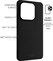 Zadní pogumovaný kryt FIXED Story pro Xiaomi Redmi Note 14, černý