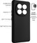 Zadní pogumovaný kryt FIXED Story pro Xiaomi Redmi Note 14 Pro 5G/POCO X7, černý