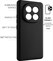 Zadní pogumovaný kryt FIXED Story pro Xiaomi Redmi Note 14 Pro+ 5G, černý