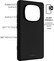 Zadní pogumovaný kryt FIXED Story pro Xiaomi Redmi Note 14 Pro 4G, černý