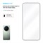 Ochranné tvrzené sklo FIXED Full-Cover pro Vivo X200 Pro Mini, černé