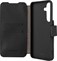 Kožené pouzdro typu kniha FIXED ProFit pro Samsung Galaxy S25+, černé
