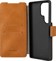 Kožené pouzdro typu kniha FIXED ProFit pro Samsung Galaxy S25 Ultra, hnědé