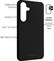 Zadní pogumovaný kryt FIXED Story pro Samsung Galaxy S25+, černý