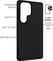 Zadní pogumovaný kryt FIXED Story pro Samsung Galaxy S25 Ultra, černý