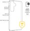 TPU gelový kryt FIXED Story AntiUV pro Samsung Galaxy S25, čirá