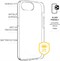 TPU gelový kryt FIXED Story AntiUV pro Apple iPhone 16e, čirý
