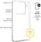 TPU gelový kryt FIXED Story AntiUV pro Xiaomi 15, čirý