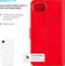 Pouzdro typu kniha FIXED Opus pro Apple iPhone 16e, červené