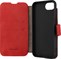 Kožené pouzdro typu kniha FIXED ProFit pro Apple iPhone 16e, červené