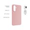 Zadní pogumovaný kryt FIXED Story pro Samsung Galaxy A56 5G, růžový