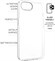 Ultratenký TPU gelový kryt FIXED Story Slim pro Apple iPhone 16e, 0,6 mm, čirý