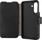 Kožené pouzdro typu kniha FIXED ProFit pro Samsung Galaxy A36 5G, černé