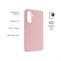 Zadní pogumovaný kryt FIXED Story pro Samsung Galaxy A36 5G, růžový