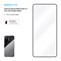 Ochranné tvrzené sklo FIXED Full-Cover pro POCO F7, černé