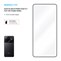 Ochranné tvrzené sklo FIXED Full-Cover pro POCO F7 Pro, černé