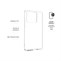TPU gelový kryt FIXED Story pro Motorola Edge 60 Fusion 5G, čirý