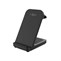 Stojánek FIXED Powerstation Uni s bezdrátovým nabíjením až pro 2 zařízení, 15W+5W, černý