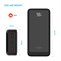 Powerbanka FIXED Zen2 20 s LCD displejem a výstupem PD 20W, 20 000 mAh, černá