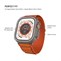Ochranné pouzdro FIXED Pure Watch s temperovaným sklem pro Apple Watch Ultra 49mm/Ultra 2 49mm, čiré