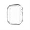 Ochranné pouzdro FIXED Pure Watch s temperovaným sklem pro Apple Watch Series 10 46 mm, čiré