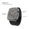 Ochranné pouzdro FIXED Pure Watch s temperovaným sklem pro Apple Watch Series 10 46 mm, čiré