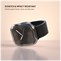 Ochranné pouzdro FIXED Pure Watch s temperovaným sklem pro Apple Watch Series 10 46 mm, čiré