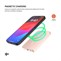 Powerbanka FIXED MagZen 5 Crystal s bezdrátovým nabíjením se standardem Qi2 a podporou MagSafe, 5 000 mAh, růžová
