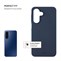 Zadní pogumovaný kryt FIXED Story pro Samsung Galaxy A17 4G/5G, modrý