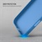 Zadní pogumovaný kryt FIXED Story pro Samsung Galaxy A17 4G/5G, modrý