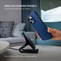 Zadní pogumovaný kryt FIXED Story pro Samsung Galaxy A17 4G/5G, modrý