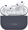 Ultratenké silikonové pouzdro FIXED Silky pro Apple AirPods Pro 3, modré