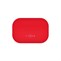 Ultratenké silikonové pouzdro FIXED Silky pro Apple AirPods Pro 3, červené